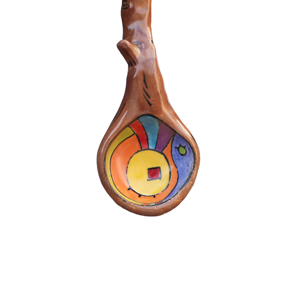 Ceramic Spoon by Jennifer Gross