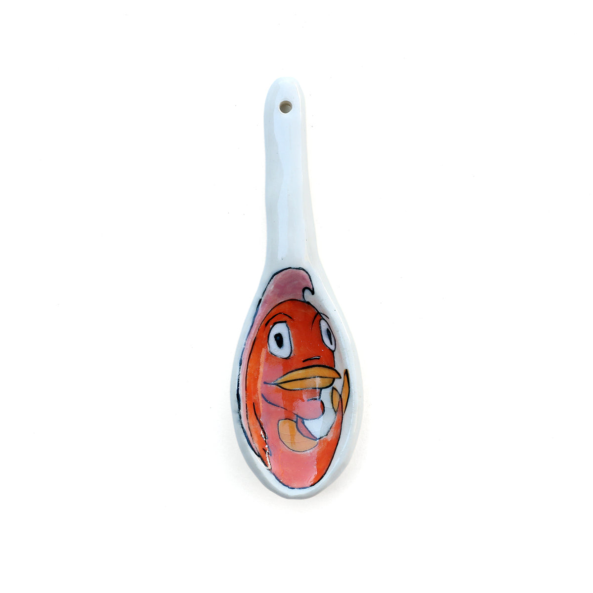 Ceramic Spoon by Jennifer Gross