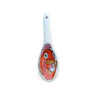 Ceramic Spoon by Jennifer Gross