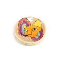Lil Cat Dish by Jennifer Gross