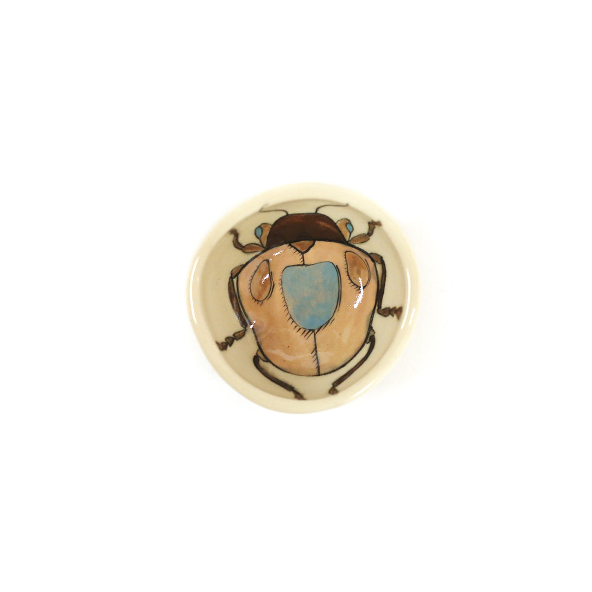 Lil Bug Bowl by Jennifer Gross
