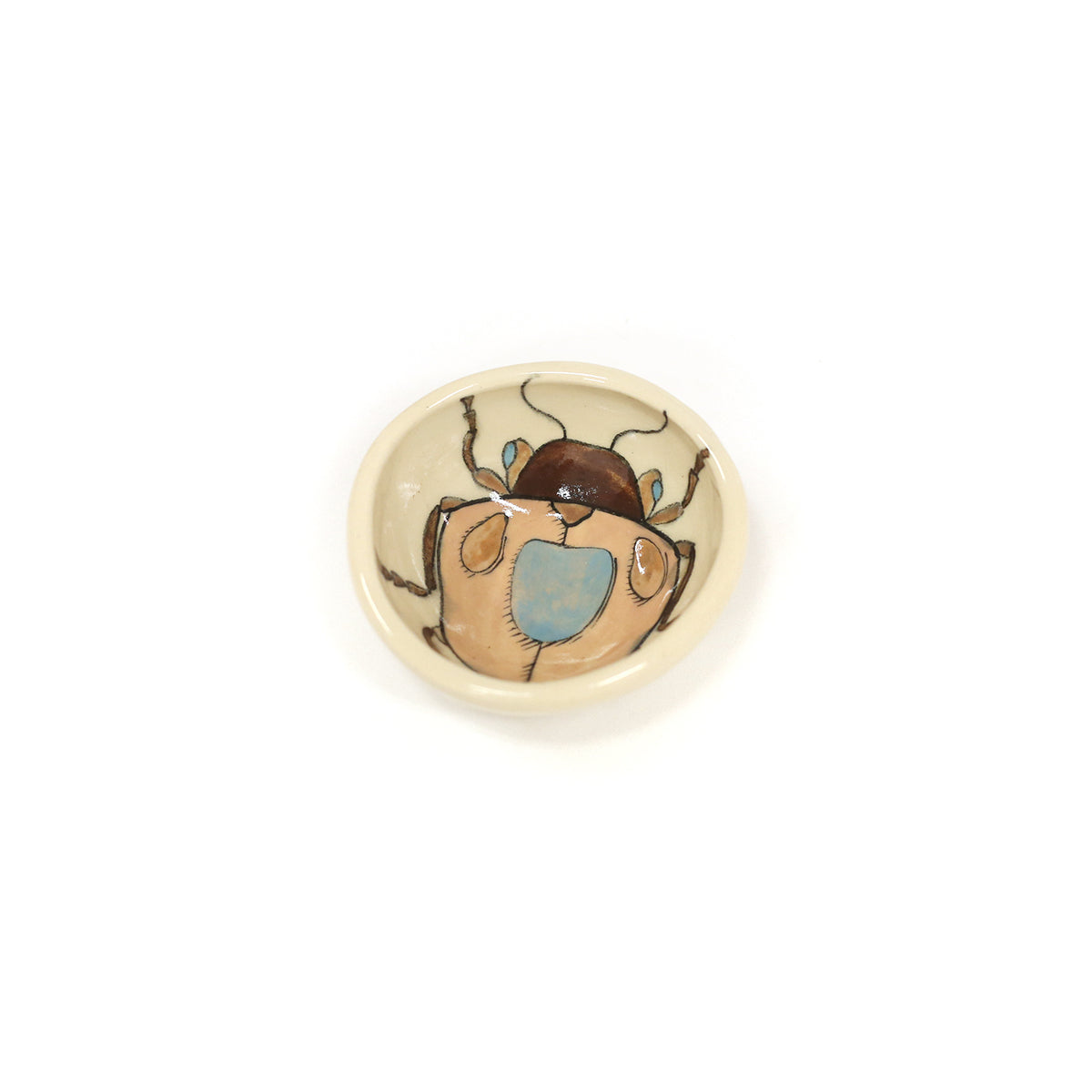Lil Bug Bowl by Jennifer Gross