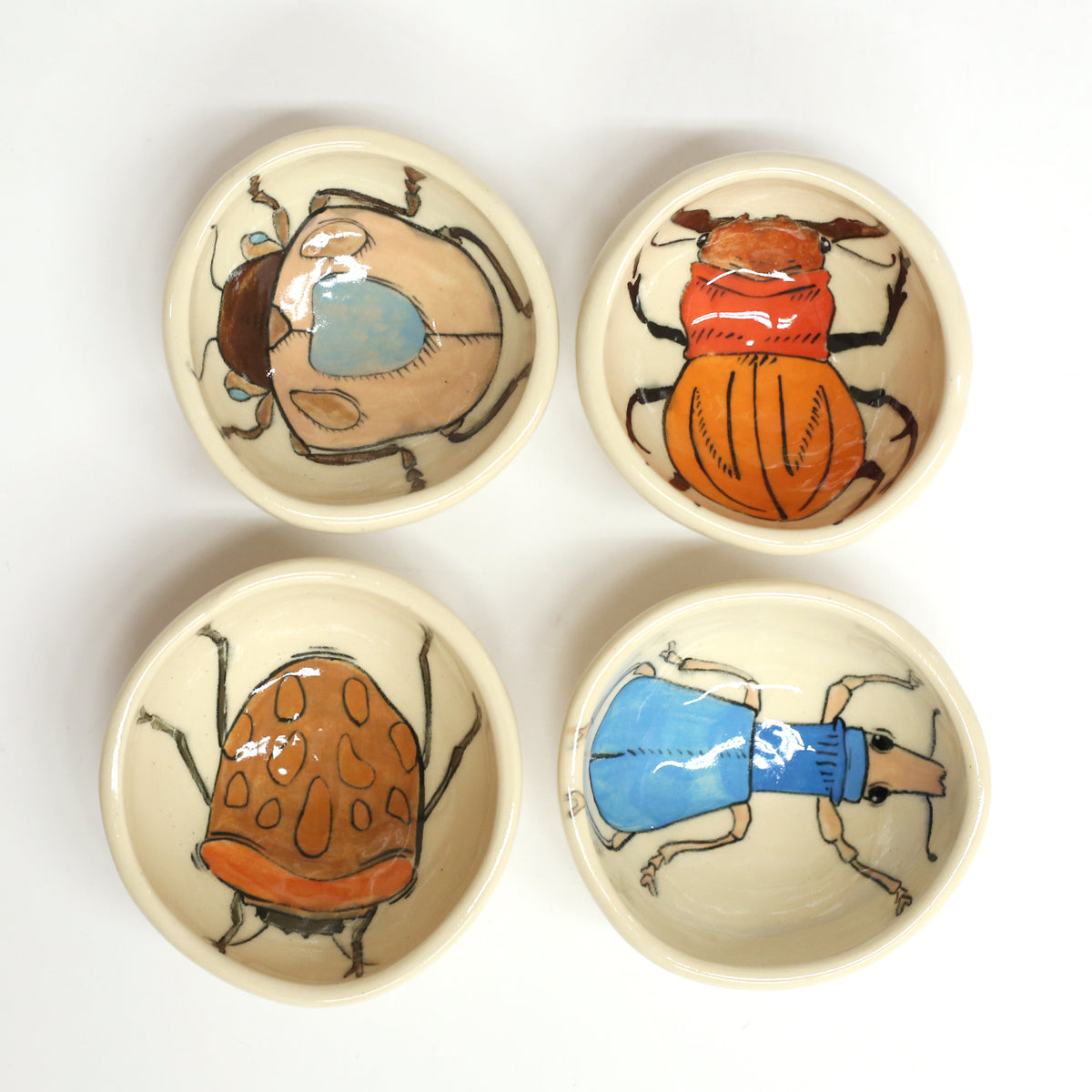 Lil Bug Bowl by Jennifer Gross