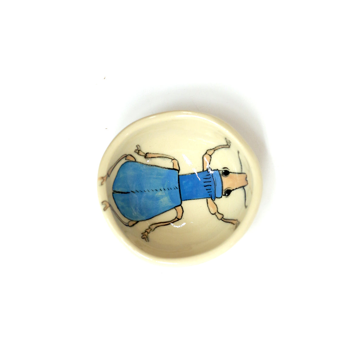 Lil Bug Bowl by Jennifer Gross