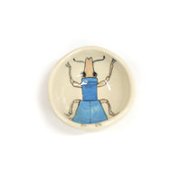 Lil Bug Bowl by Jennifer Gross