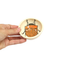 Set of 4 Lil Bug Bowls by Jennifer Gross