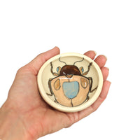 Lil Bug Bowl by Jennifer Gross