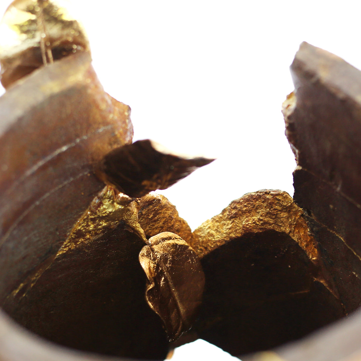 Kintsugi Collaboration by Jackie Brink and Patricia Sannit
