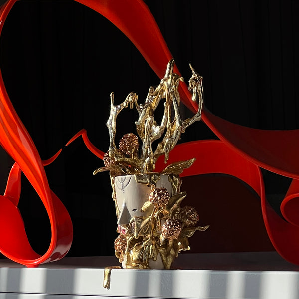 Kintsugi Collab by Jackie Brink & Laura Riera