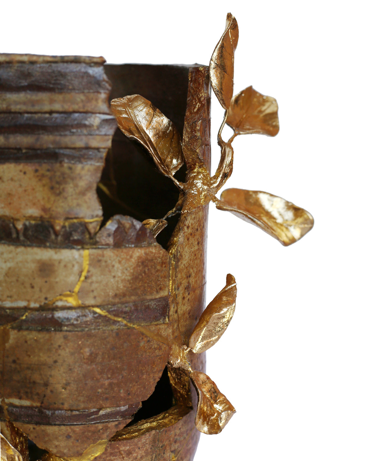 Kintsugi Collaboration by Jackie Brink and Patricia Sannit
