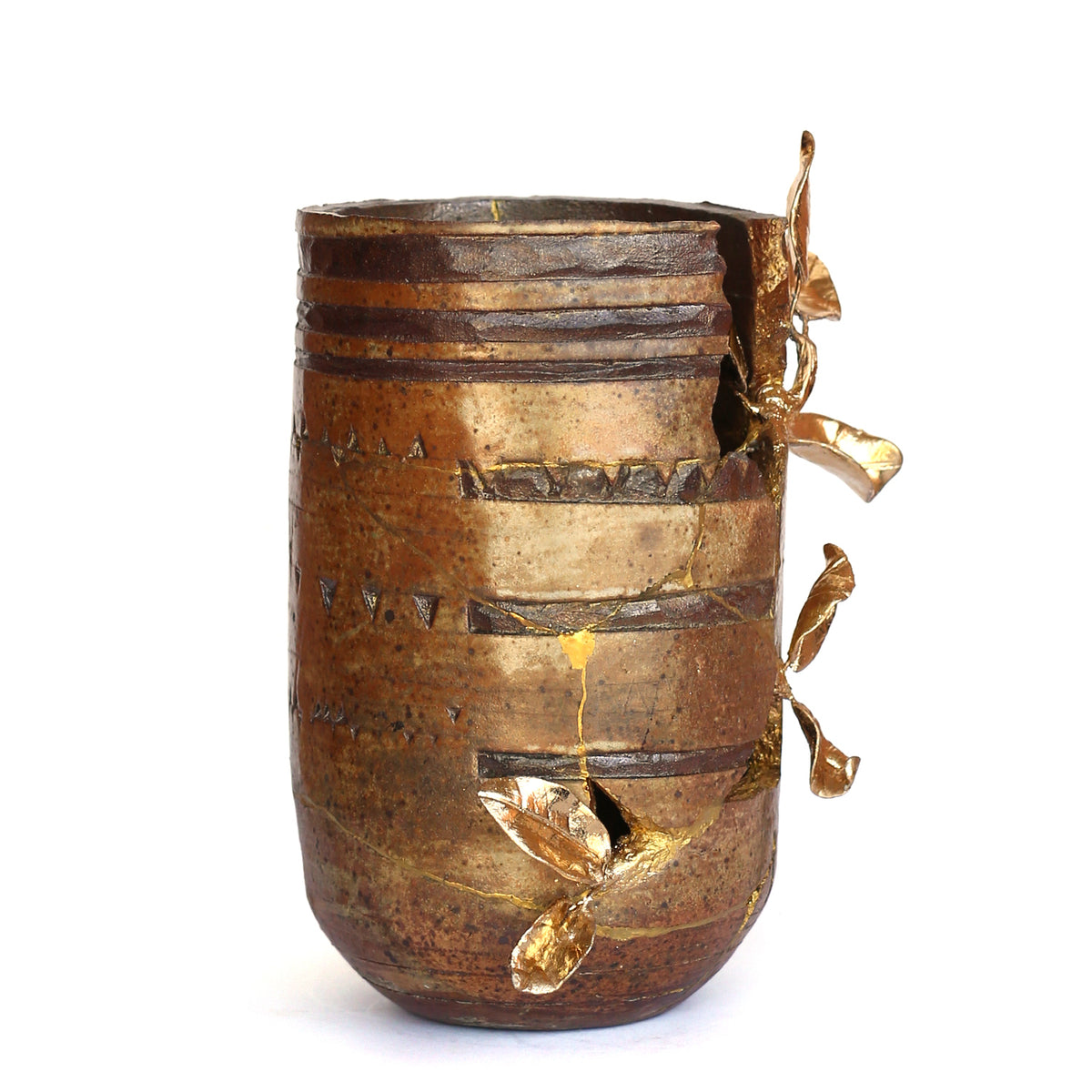 Kintsugi Collaboration by Jackie Brink and Patricia Sannit