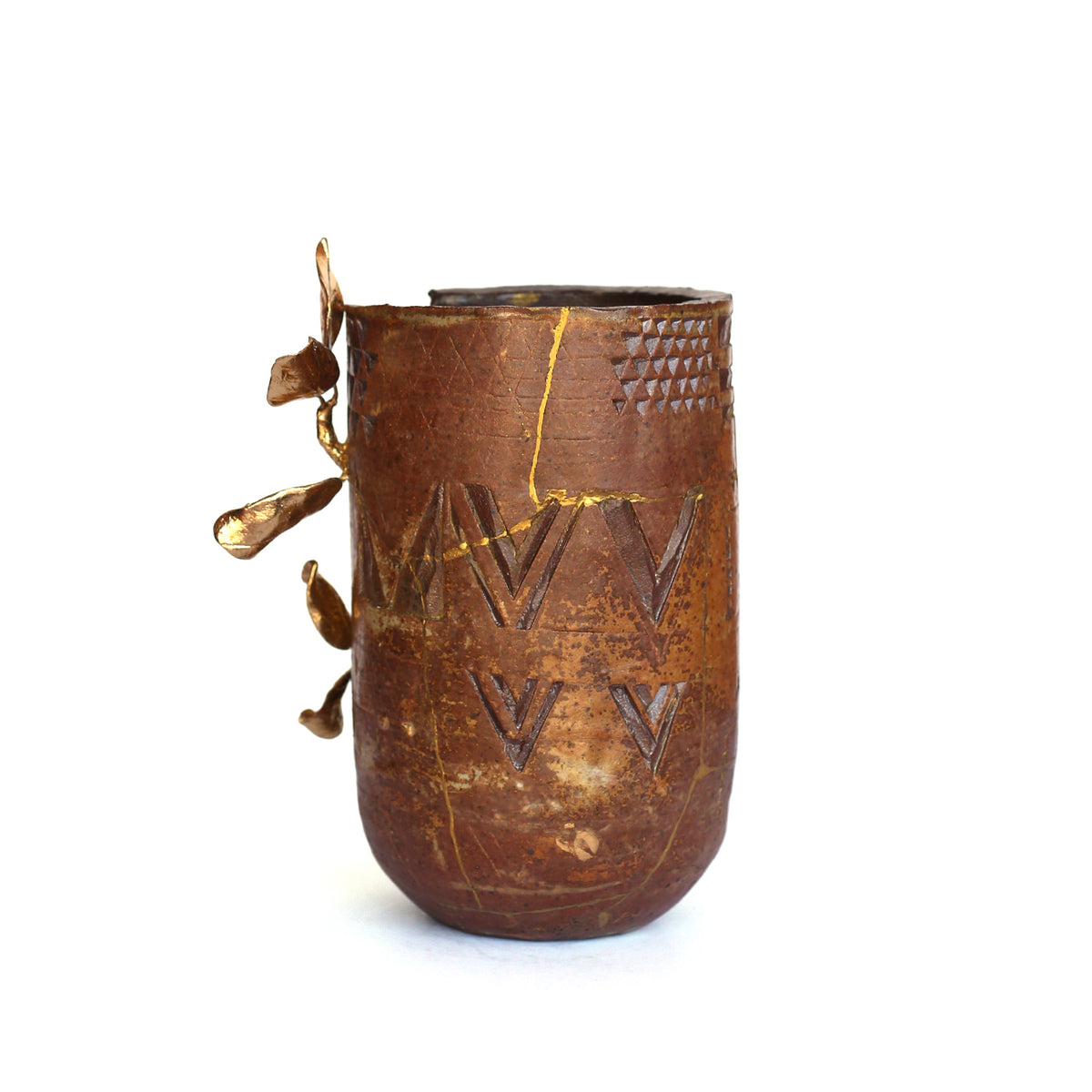Kintsugi Collaboration by Jackie Brink and Patricia Sannit