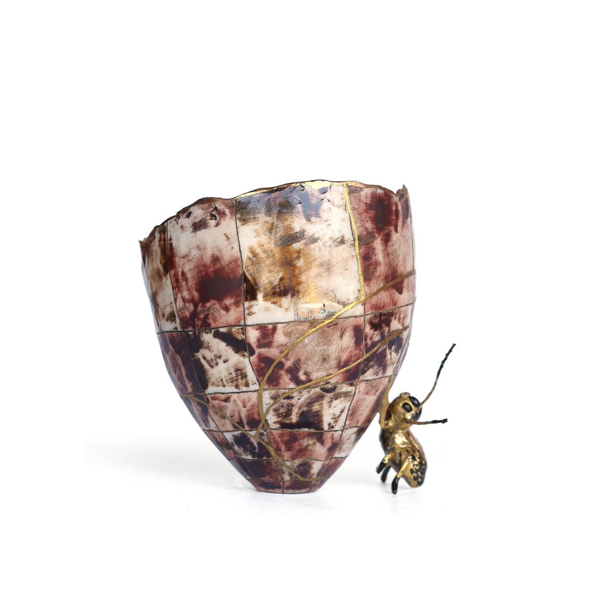 Kintsugi Collab by Jackie Brink & Ashley Gauntt