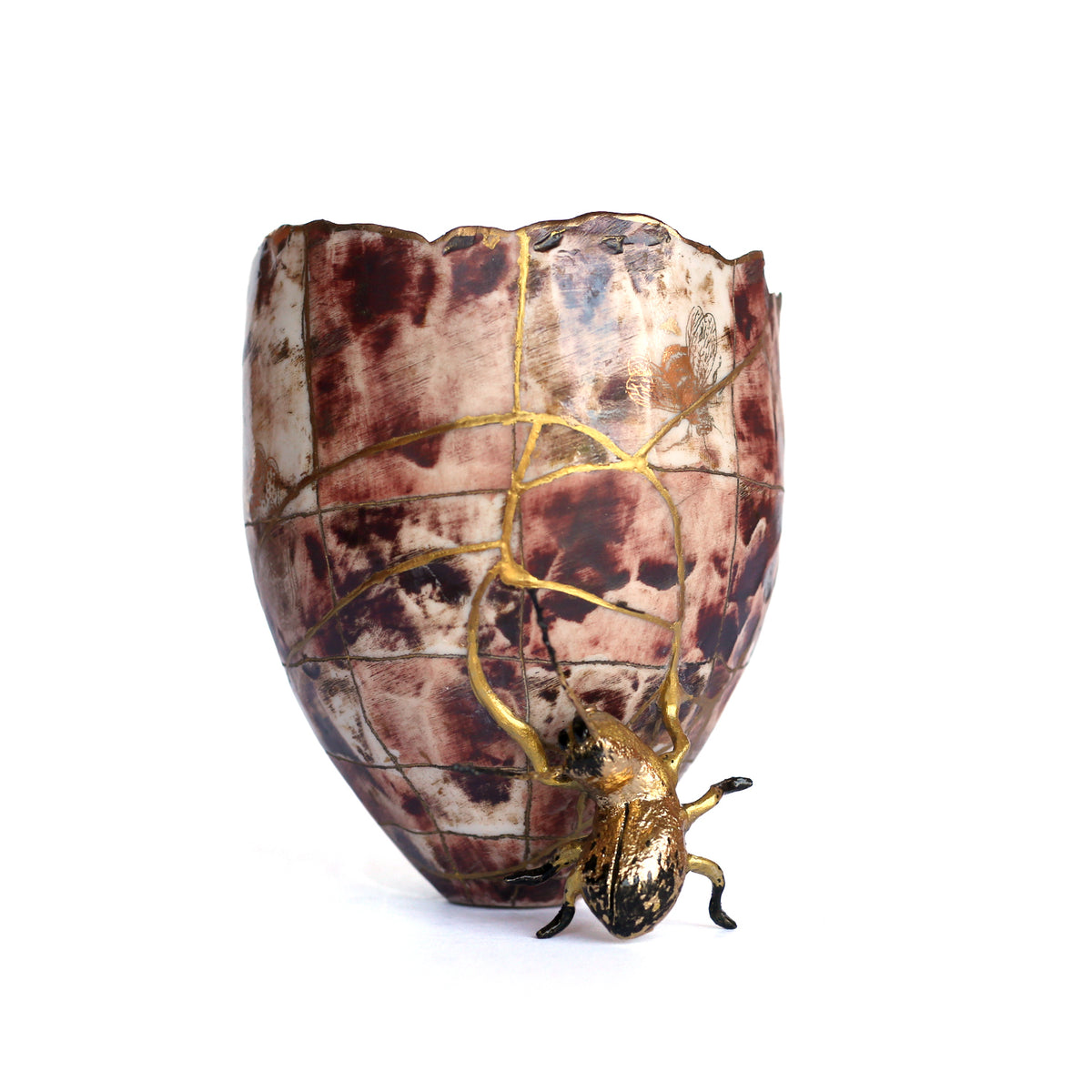 Kintsugi Collab by Jackie Brink & Ashley Gauntt