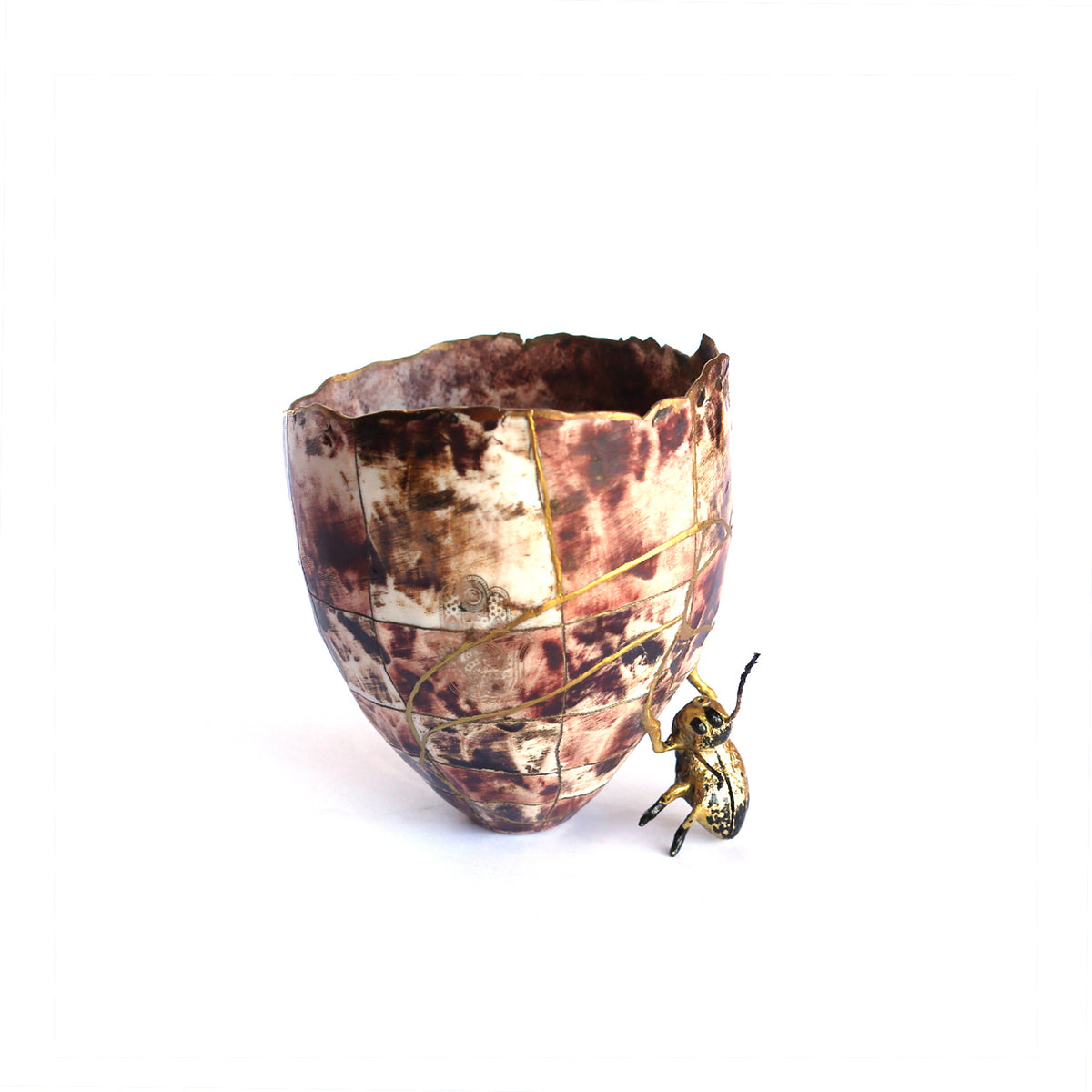 Kintsugi Collab by Jackie Brink & Ashley Gauntt