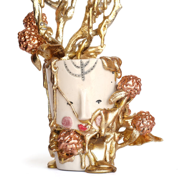 Kintsugi Collab by Jackie Brink & Laura Riera