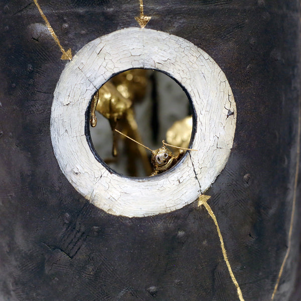 Kintsugi Collaboration by Jackie Brink and Brad Towsley