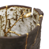 Kintsugi Collaboration by Jackie Brink and Brad Towsley