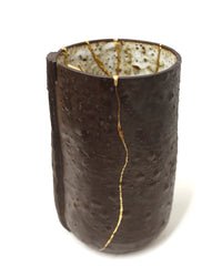 Kintsugi Collaboration by Jackie Brink and Brad Towsley