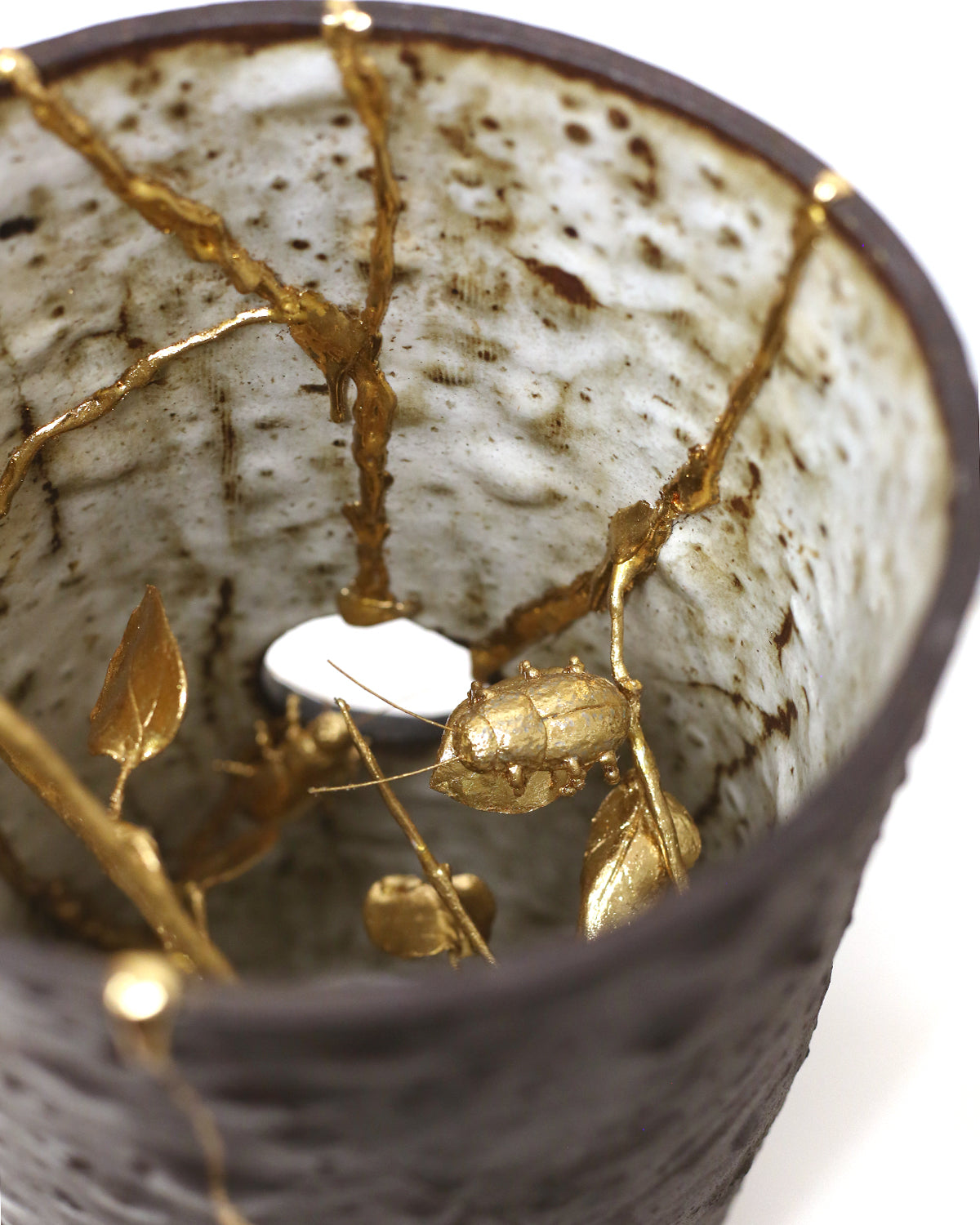 Kintsugi Collaboration by Jackie Brink and Brad Towsley