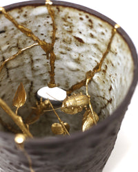 Kintsugi Collaboration by Jackie Brink and Brad Towsley