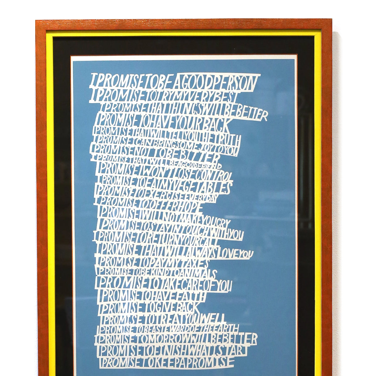 Framed "Faith" Print by Chris Jagmin