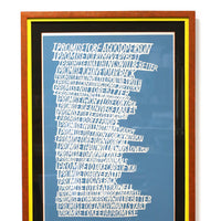 Framed "Faith" Print by Chris Jagmin