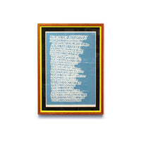 Framed "Faith" Print by Chris Jagmin