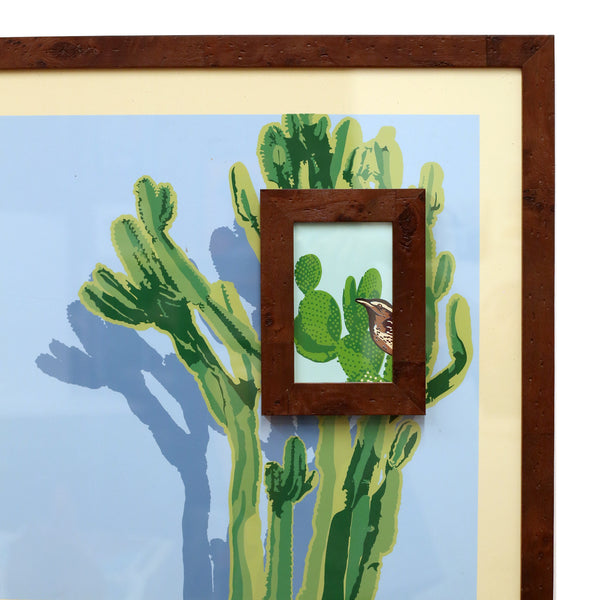 Framed Imperfect Print by Jake Early