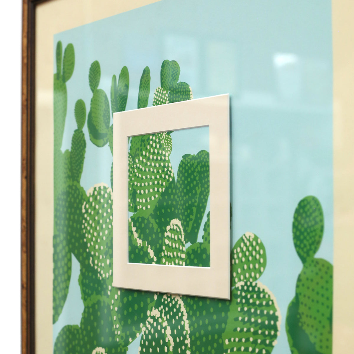 Framed Imperfect Print by Jake Early