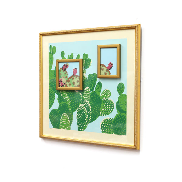 Framed Imperfect Print by Jake Early
