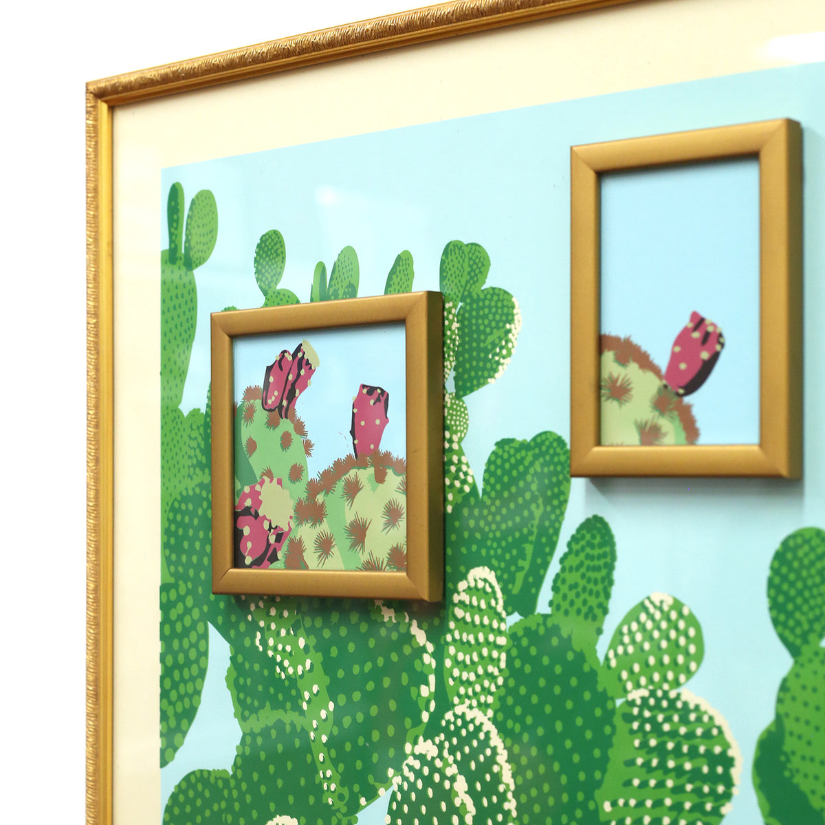 Framed Imperfect Print by Jake Early