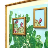 Framed Imperfect Print by Jake Early