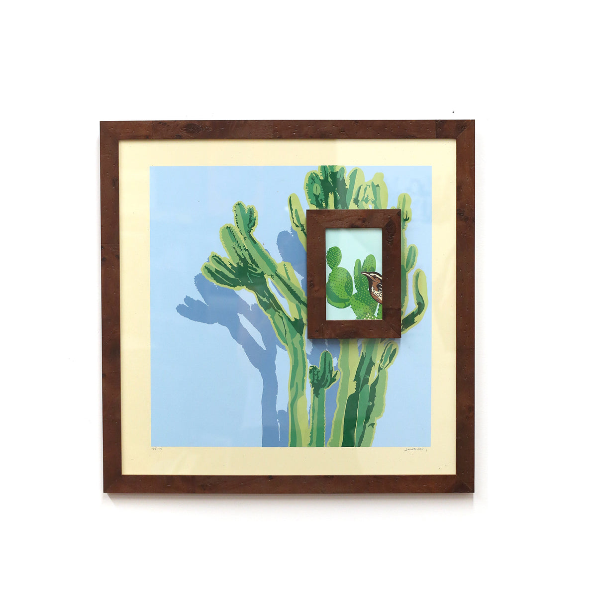 Framed Imperfect Print by Jake Early