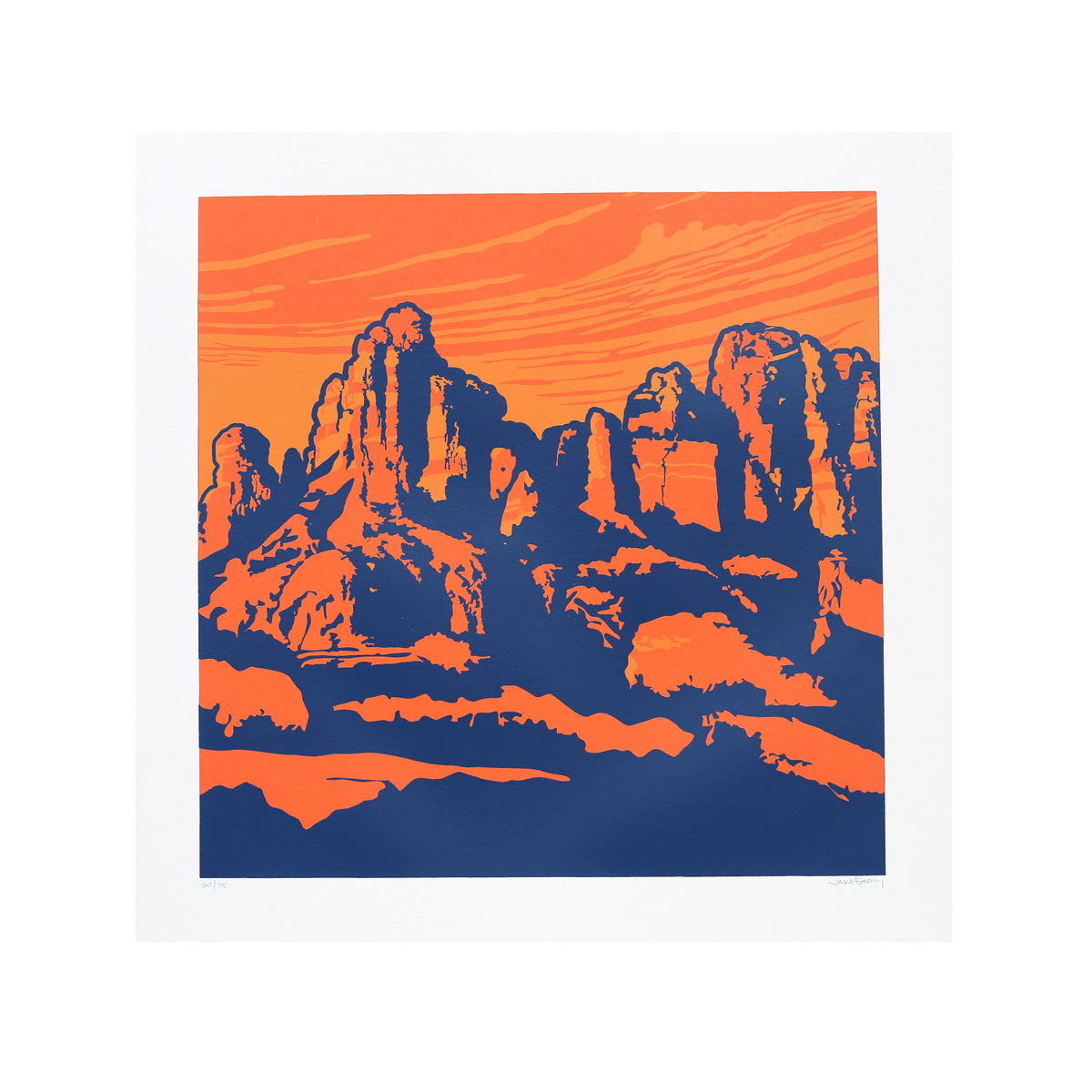 Sedona Print by Jake Early