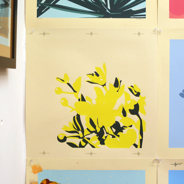 Imperfect Creosote Print by Jake Early