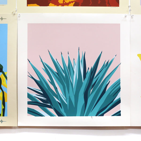 Imperfect Weber Agave Print by Jake Early