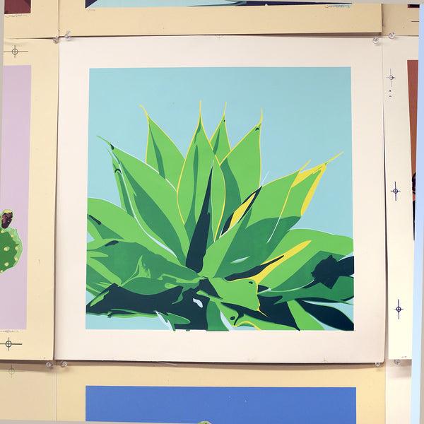 Imperfect Agave Print by Jake Early
