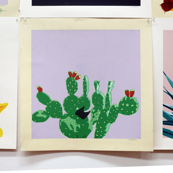 Imperfect Prickly Pear Print by Jake Early