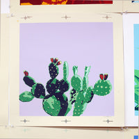 Imperfect Prickly Pear Print by Jake Early