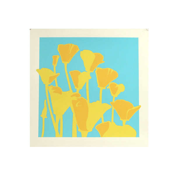 Imperfect California Poppies Print by Jake Early