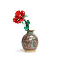 Wood Fired Bud Vase by Jason Bohnert