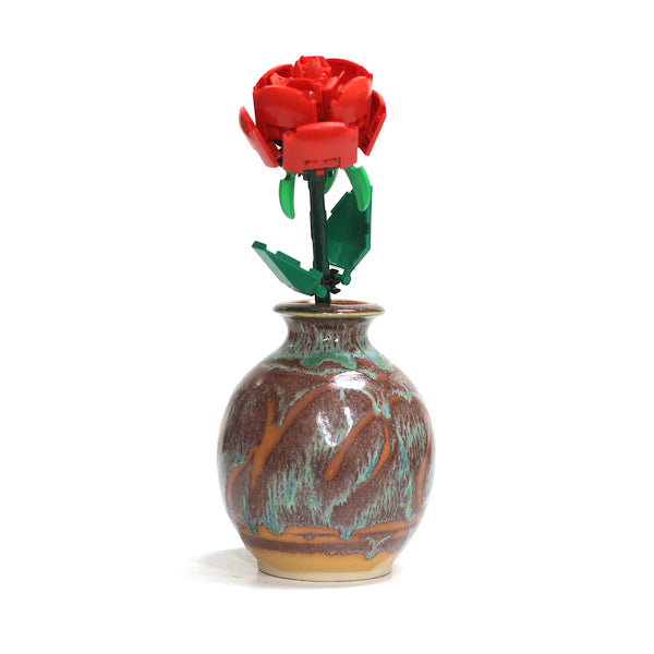 Wood Fired Bud Vase by Jason Bohnert