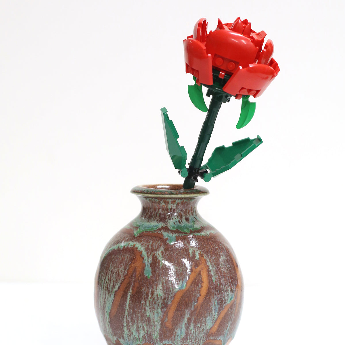Wood Fired Bud Vase by Jason Bohnert