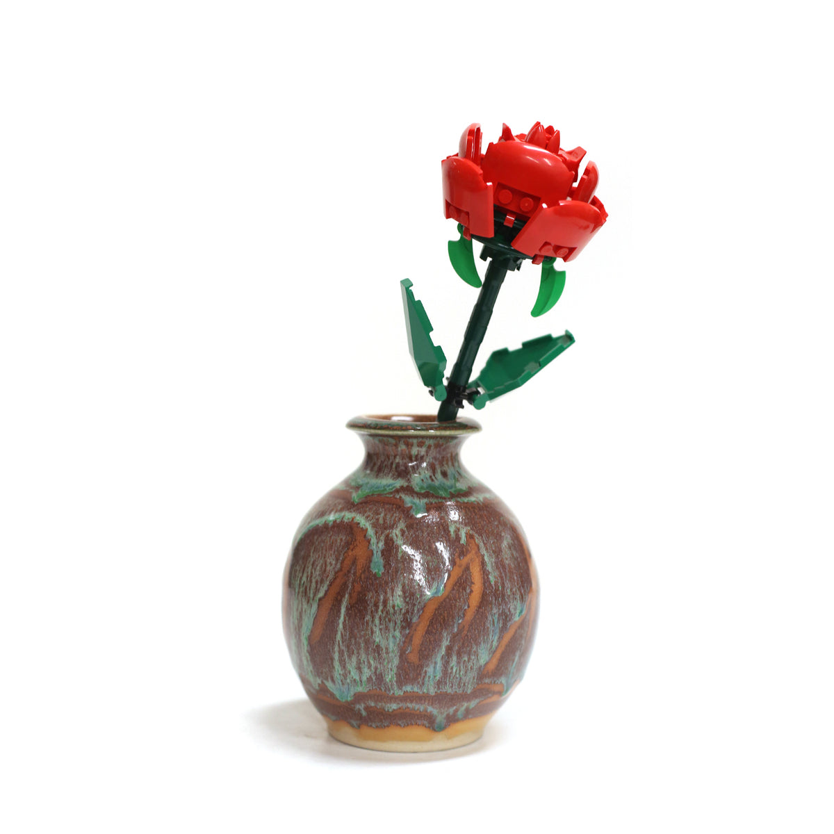 Wood Fired Bud Vase by Jason Bohnert