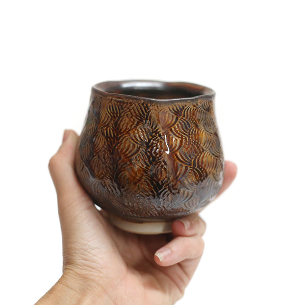 Wood Fired Cup by Jason Bohnert