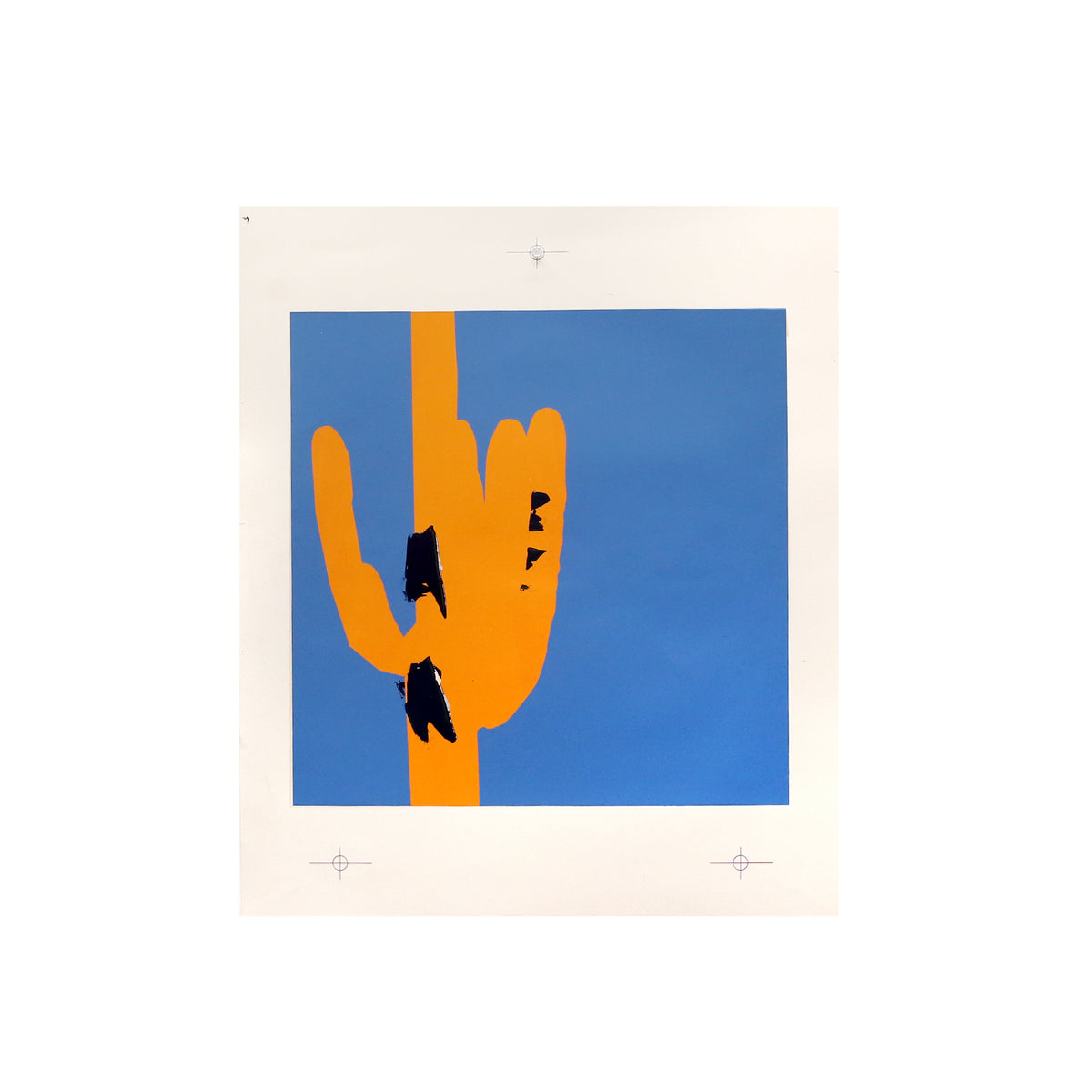 Imperfect Saguaro Print by Jake Early