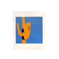 Imperfect Saguaro Print by Jake Early