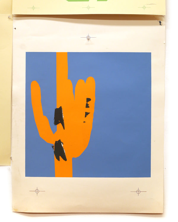Imperfect Saguaro Print by Jake Early