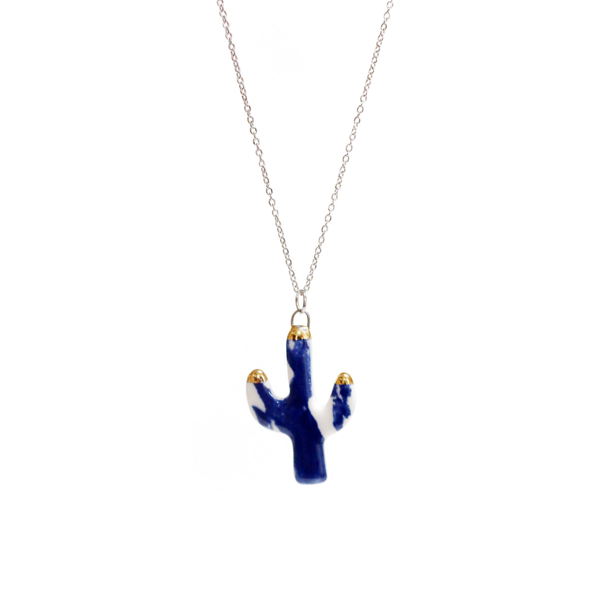 Saguaro Pendant Necklace by Jenneva Kayser